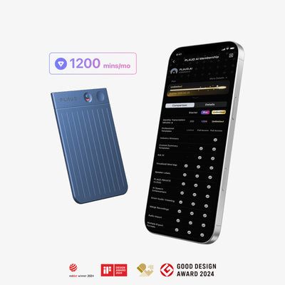 PLAUD NOTE & AI Annual Pro Plan