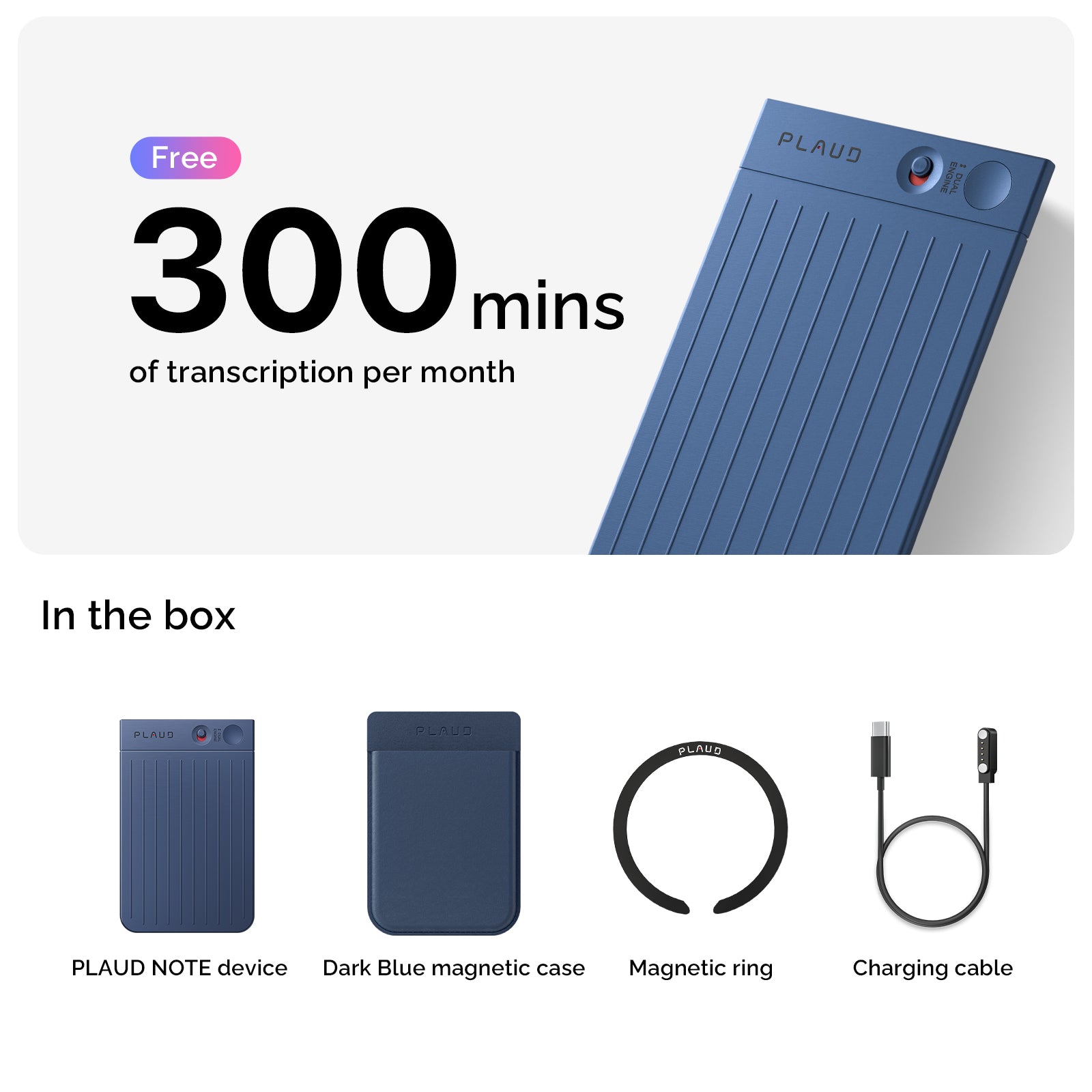 PLAUD NOTE | AI Voice Recorder
