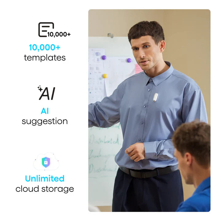 Plaud NotePin: the World's Most Wearable AI Voice Recorder