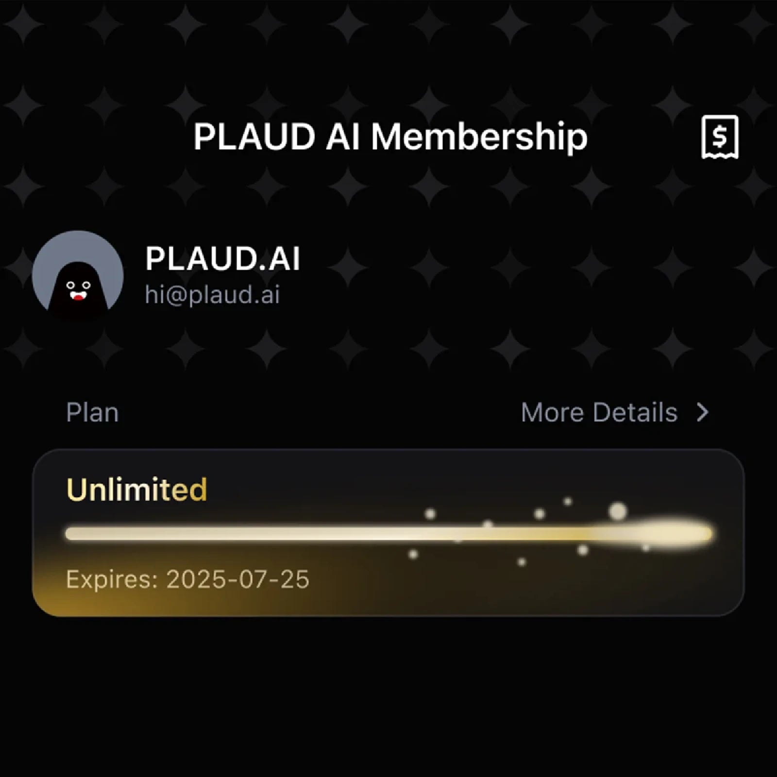 Plaud AI Annual Unlimited Plan