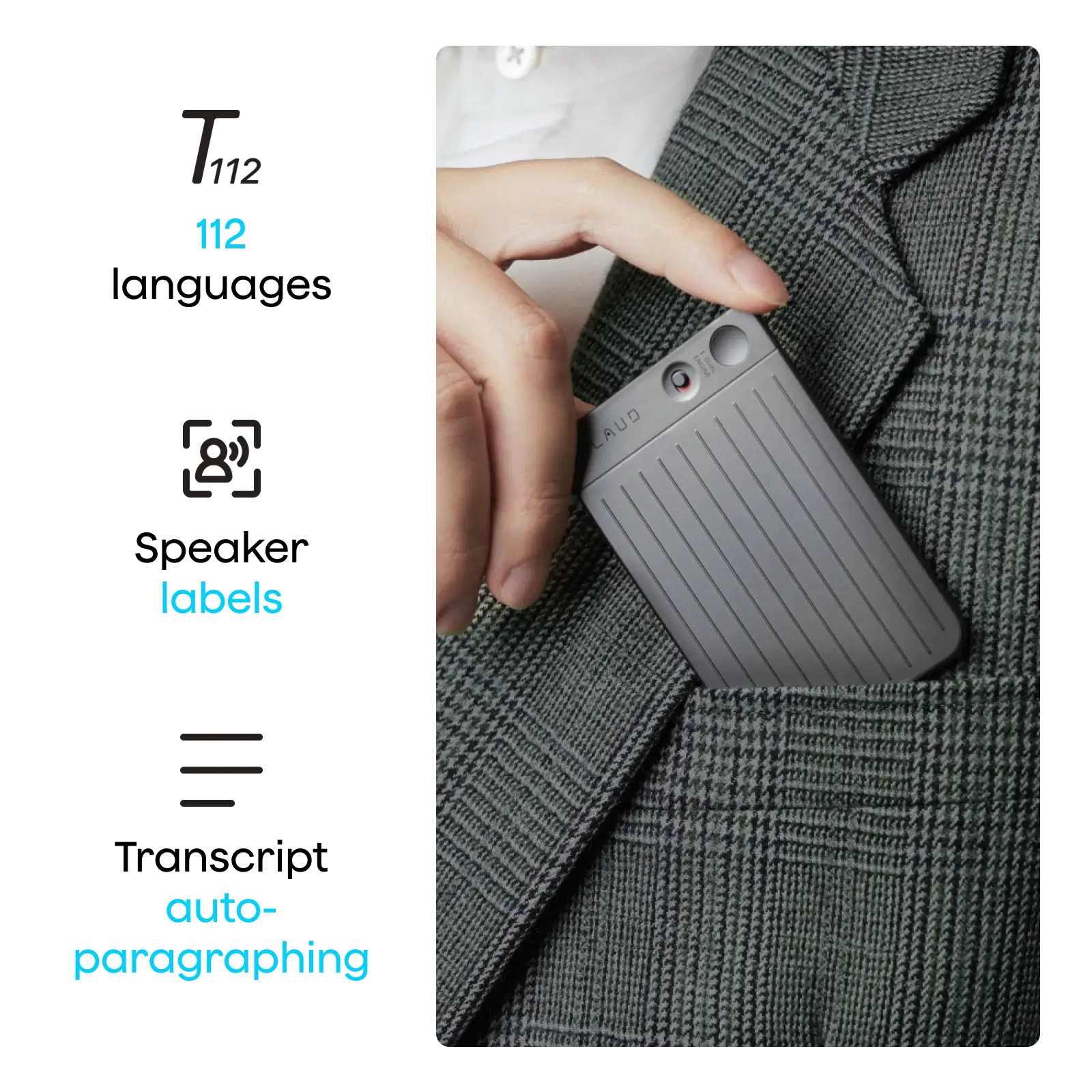 Plaud Note & AI Annual Pro Plan