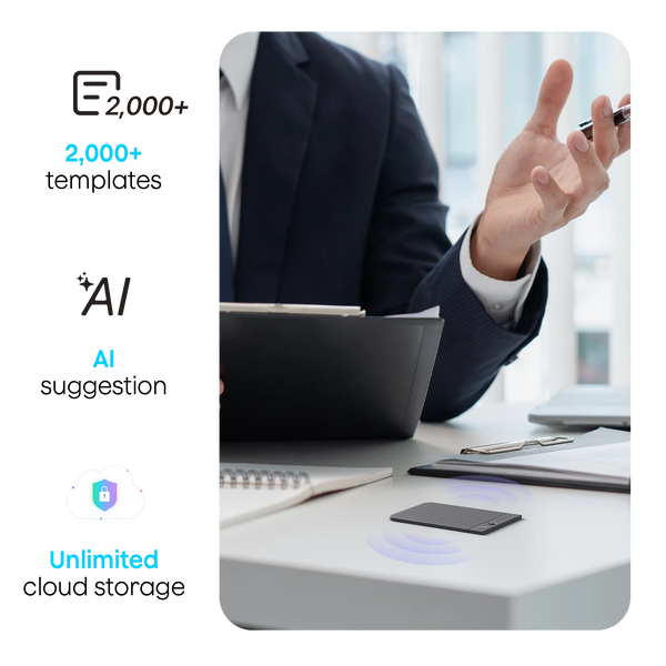Plaud Note & AI Annual Pro Plan
