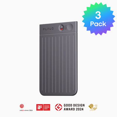 Plaud Note | 3-Pack