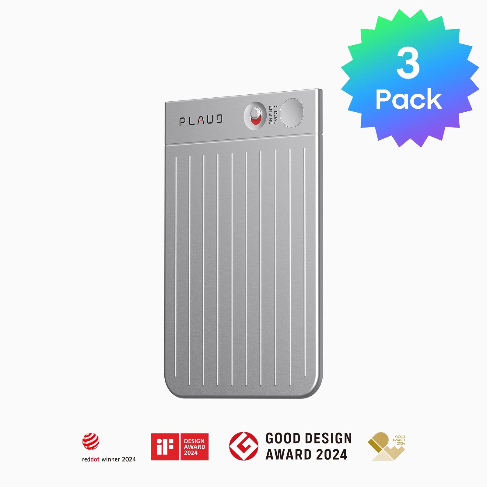 Plaud Note | 3-Pack