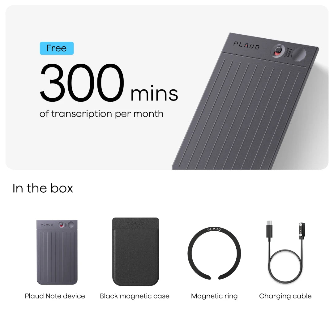 Plaud Note | AI Voice Recorder
