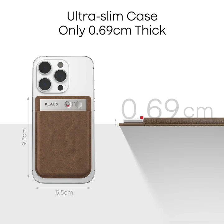 Plaud Note Magnetic Case