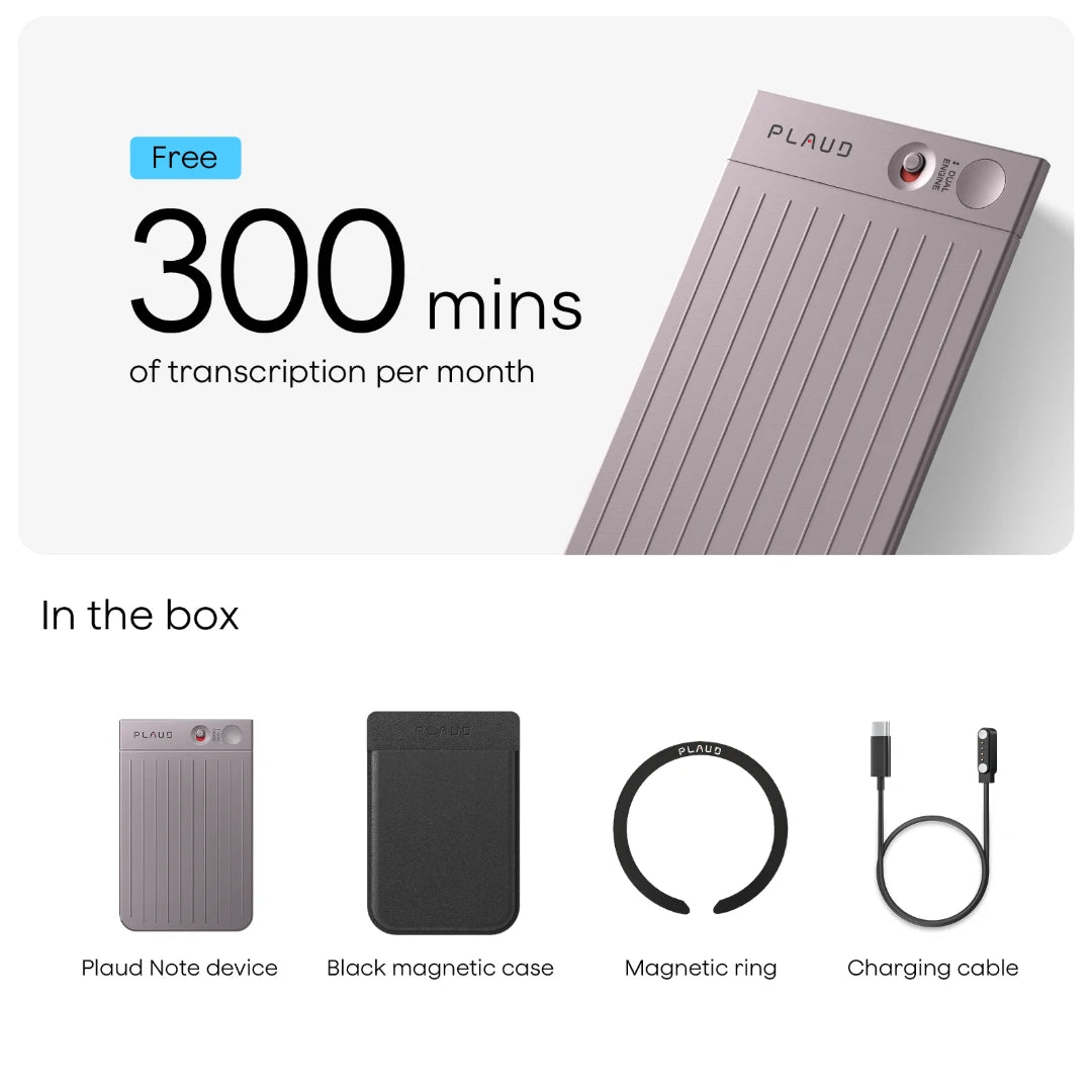 Plaud Note | AI Voice Recorder
