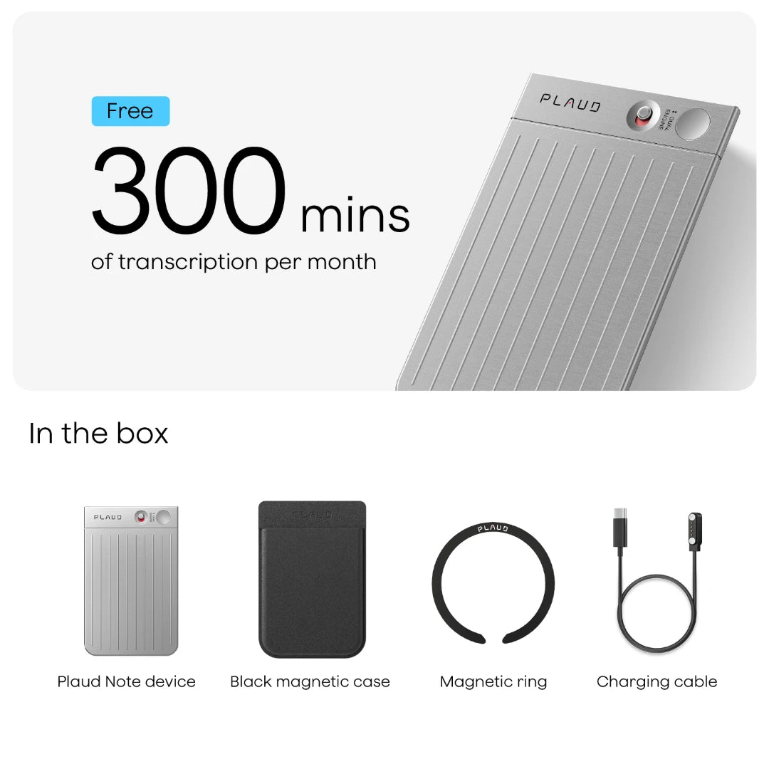 Plaud Note | AI Voice Recorder
