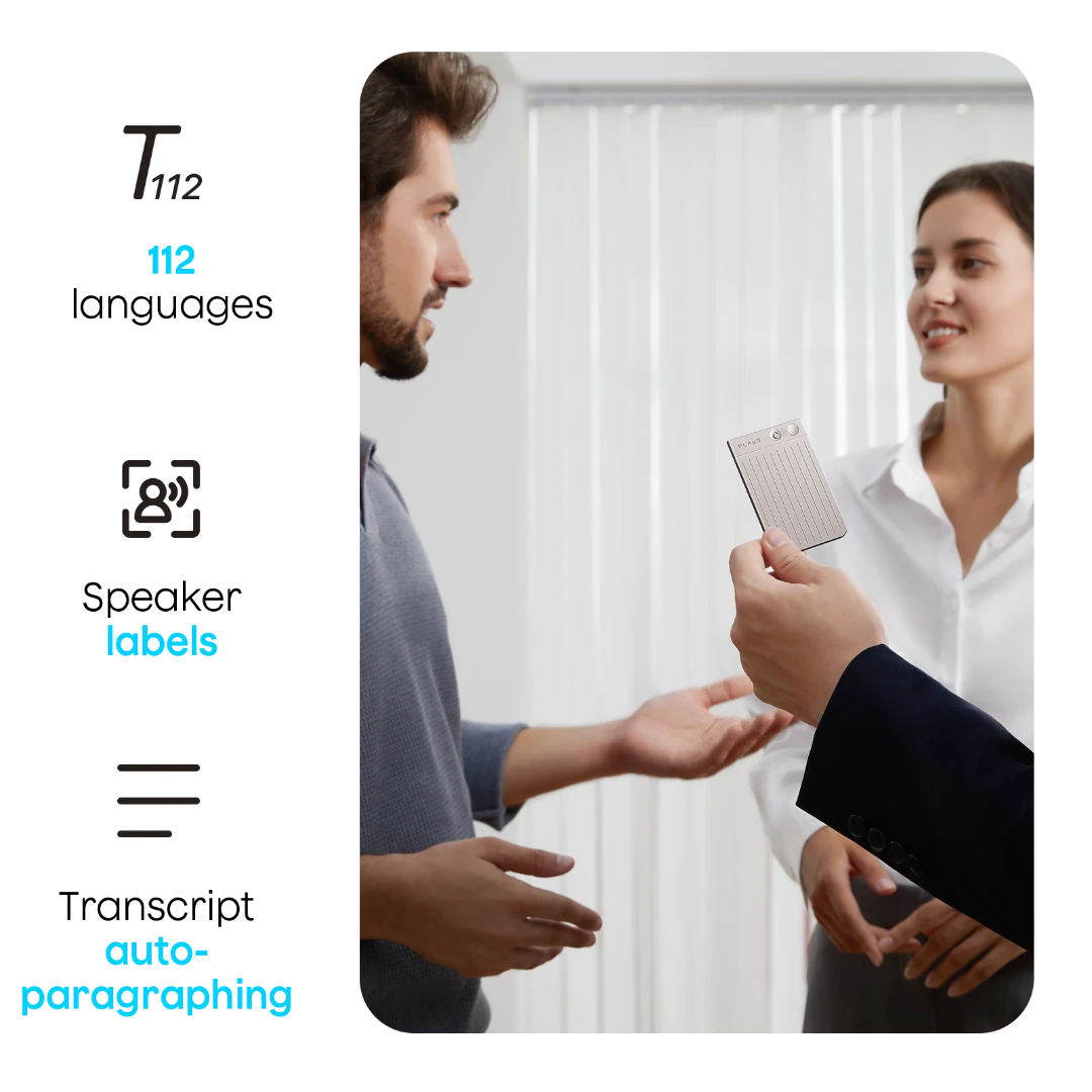 Plaud Note - Professional AI note taker