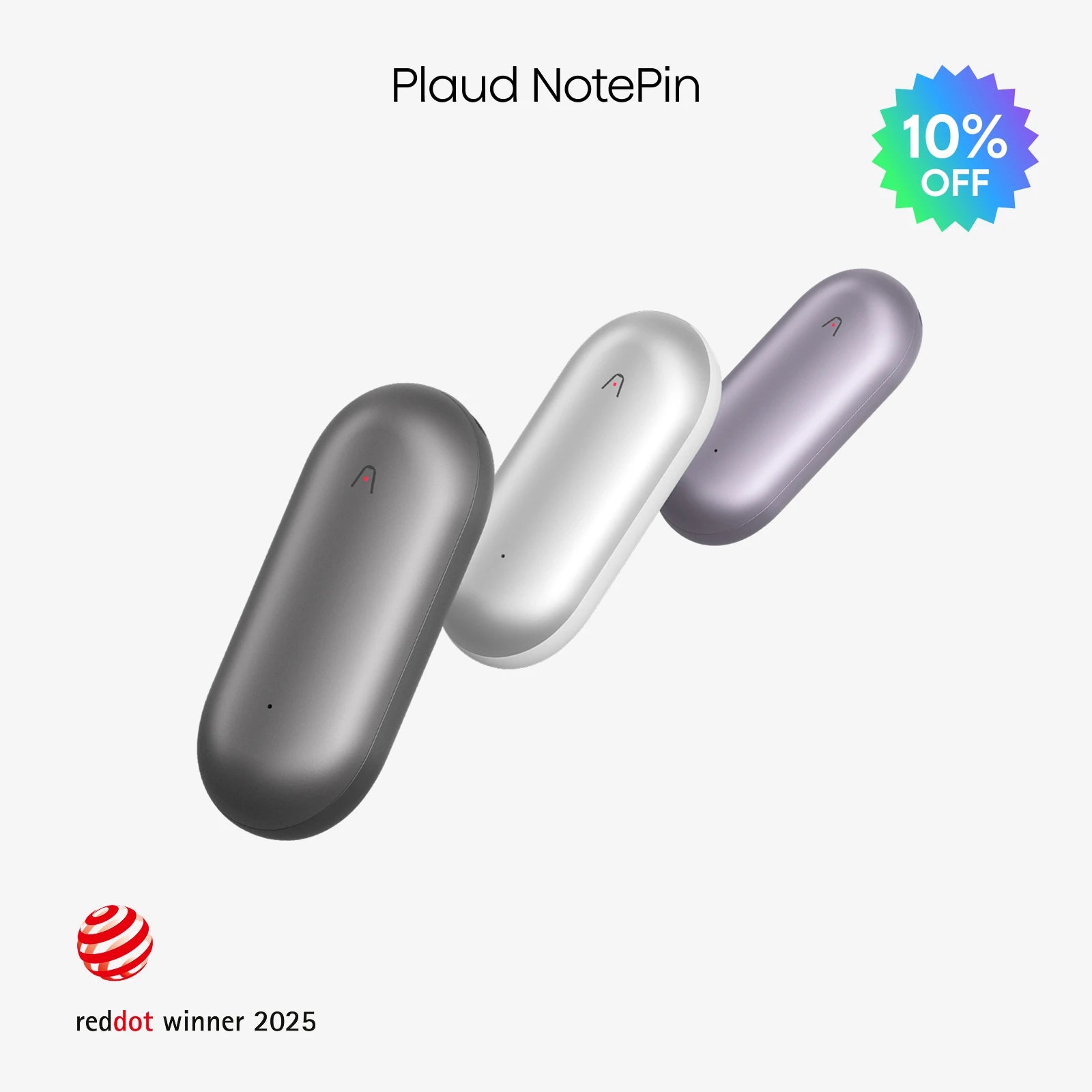Plaud NotePin